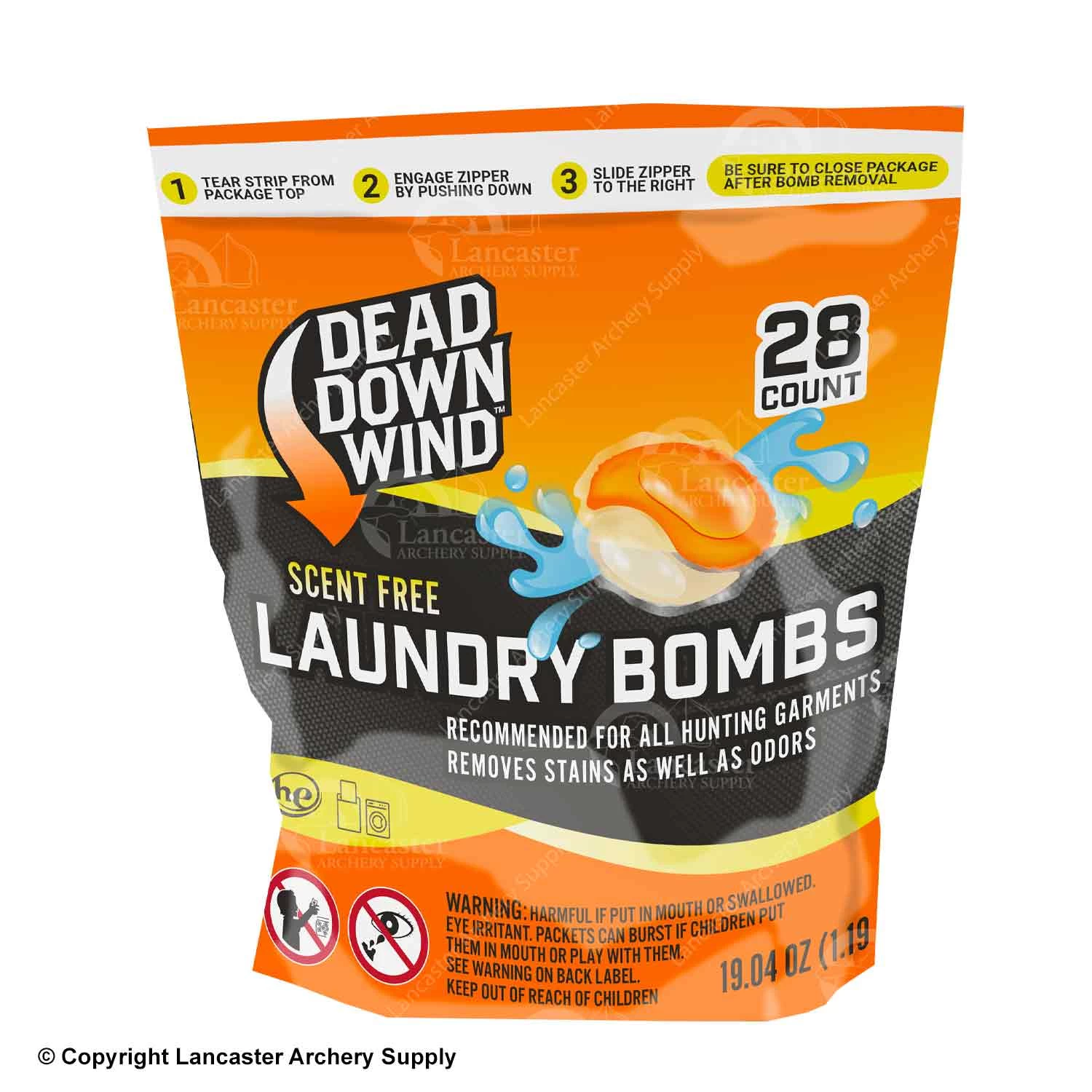 Dead Down Wind Laundry Bombs (28 Pack) 3 Dead Down Wind Laundry Bombs (28 Pack)