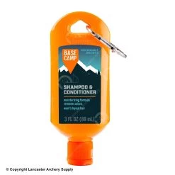 Dead Down Wind Base Camp Shampoo & Conditioner (Travel Size W/ Carabiner)
