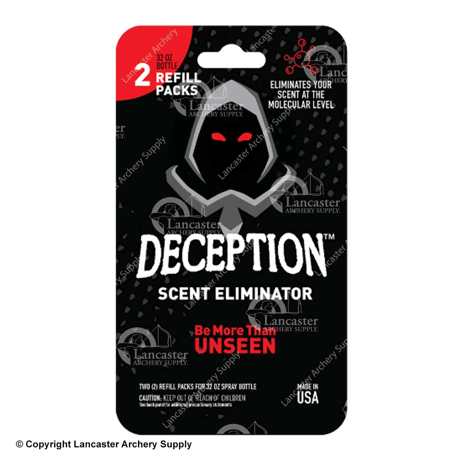 Deception Scent Eliminator Refill Pack 3 Deception Scent Eliminator Refill Pack