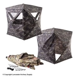 Rig'Em Right HydeOut XL Ground Blind -Hunting shops 1031888 angles