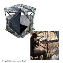 Primos Full Frontal One-Way See-Through Hunting Blind -Hunting shops 1031897 angles