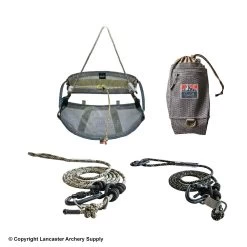 Latitude Outdoors Method 2 XL Saddle Kit
