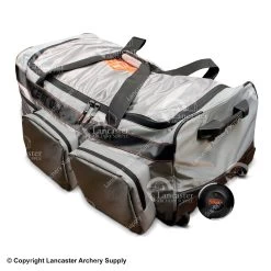 Scent Crusher Roller Bag Duffel With Halo Series Ozone Unit