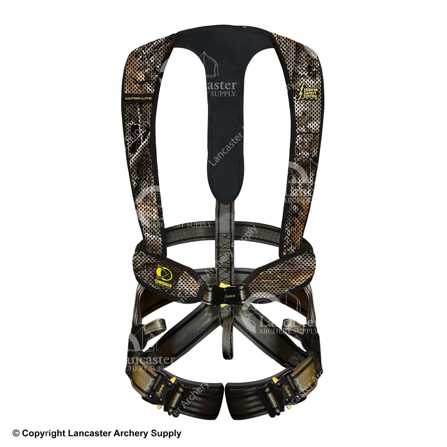 Hunter Safety System Ultra-Lite Safety Harness With ElimiShield 3 Hunter Safety System Ultra-Lite Safety Harness With ElimiShield