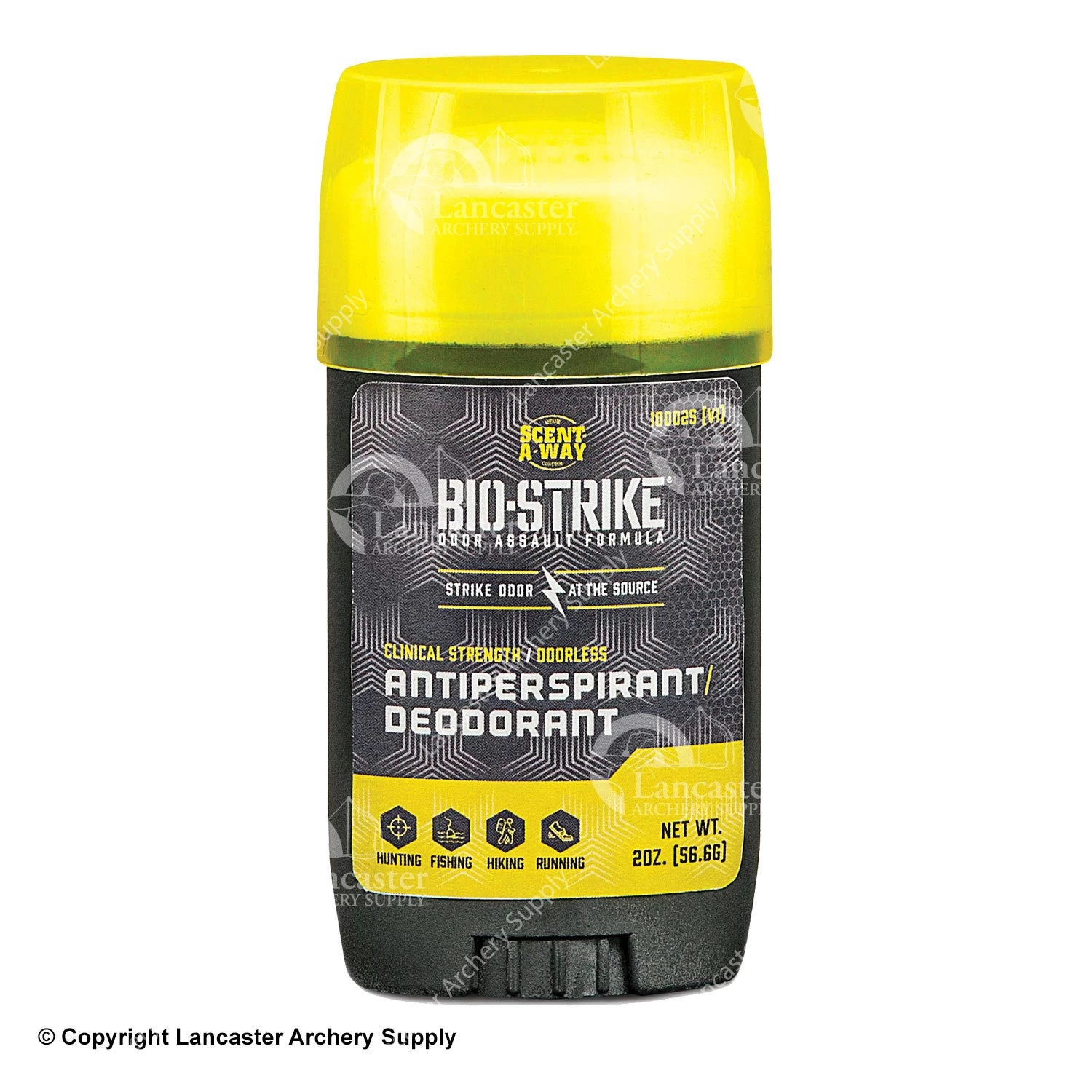 Hunters Specialties Scent A-Way Bio-Strike Deodorant 3 Hunters Specialties Scent A-Way Bio-Strike Deodorant