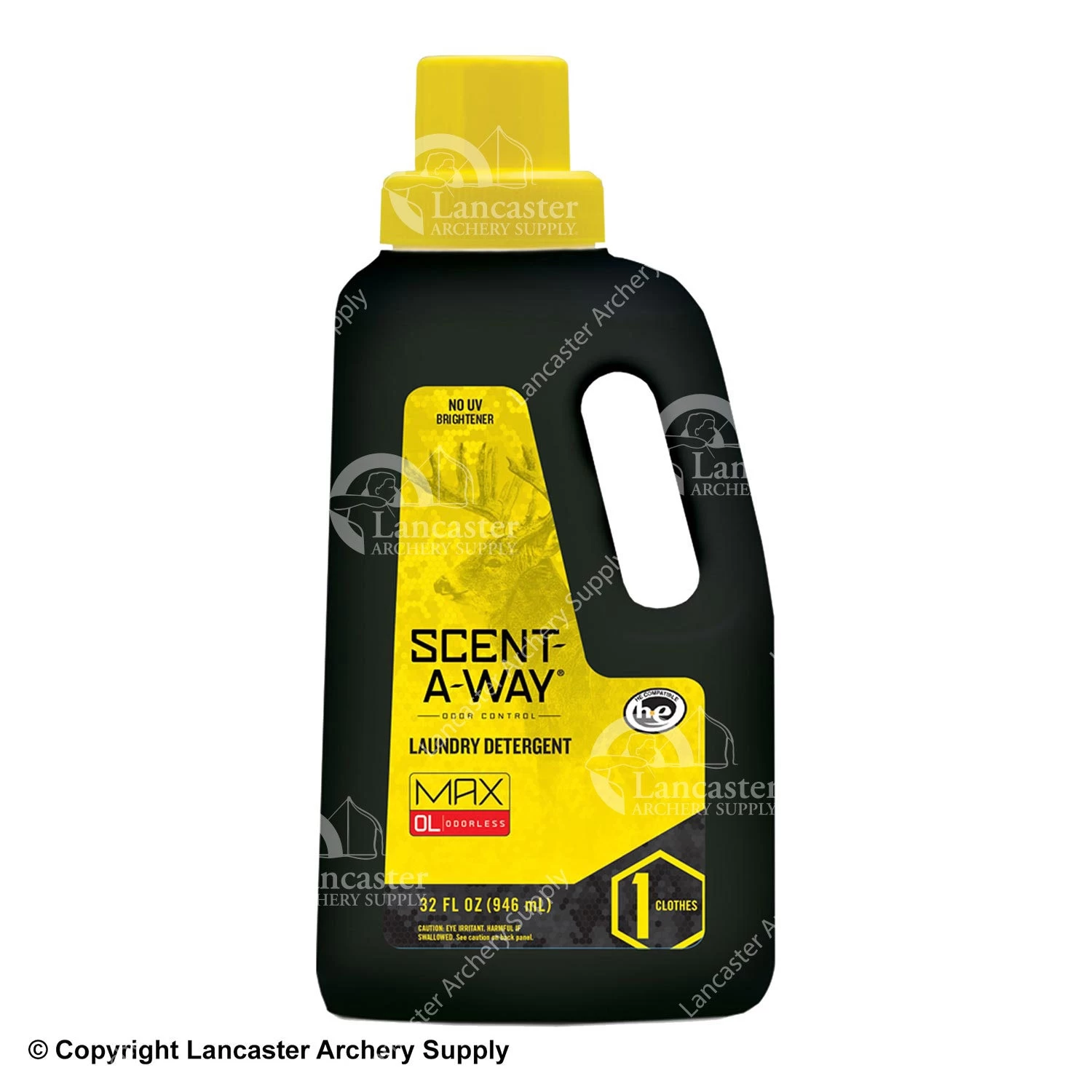 Hunters Specialties Scent-A-Way Bio-Strike Laundry Detergent 3 Hunters Specialties Scent-A-Way Bio-Strike Laundry Detergent