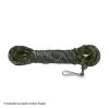 X-Spot 30' Camo Pull Up Rope With Clip