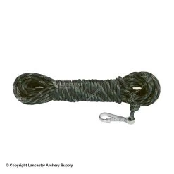 X-Spot 30' Camo Pull Up Rope With Clip