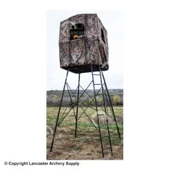 Muddy Quad Pod 12' Tower Blind