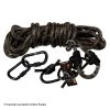 Summit 30' Safety Line W/ Dual Prusiks -Hunting shops 4200064