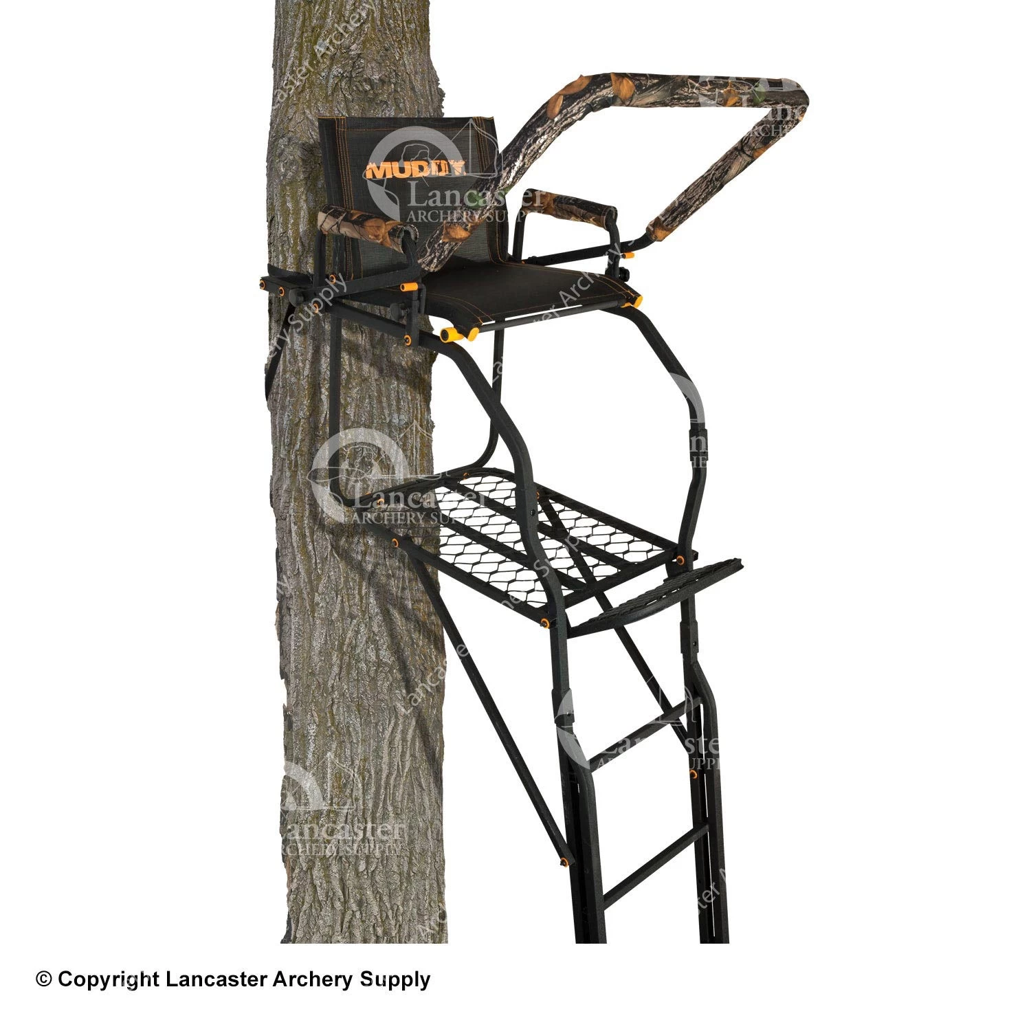 Muddy Skybox 20' Ladderstand 3 Muddy Skybox 20' Ladderstand