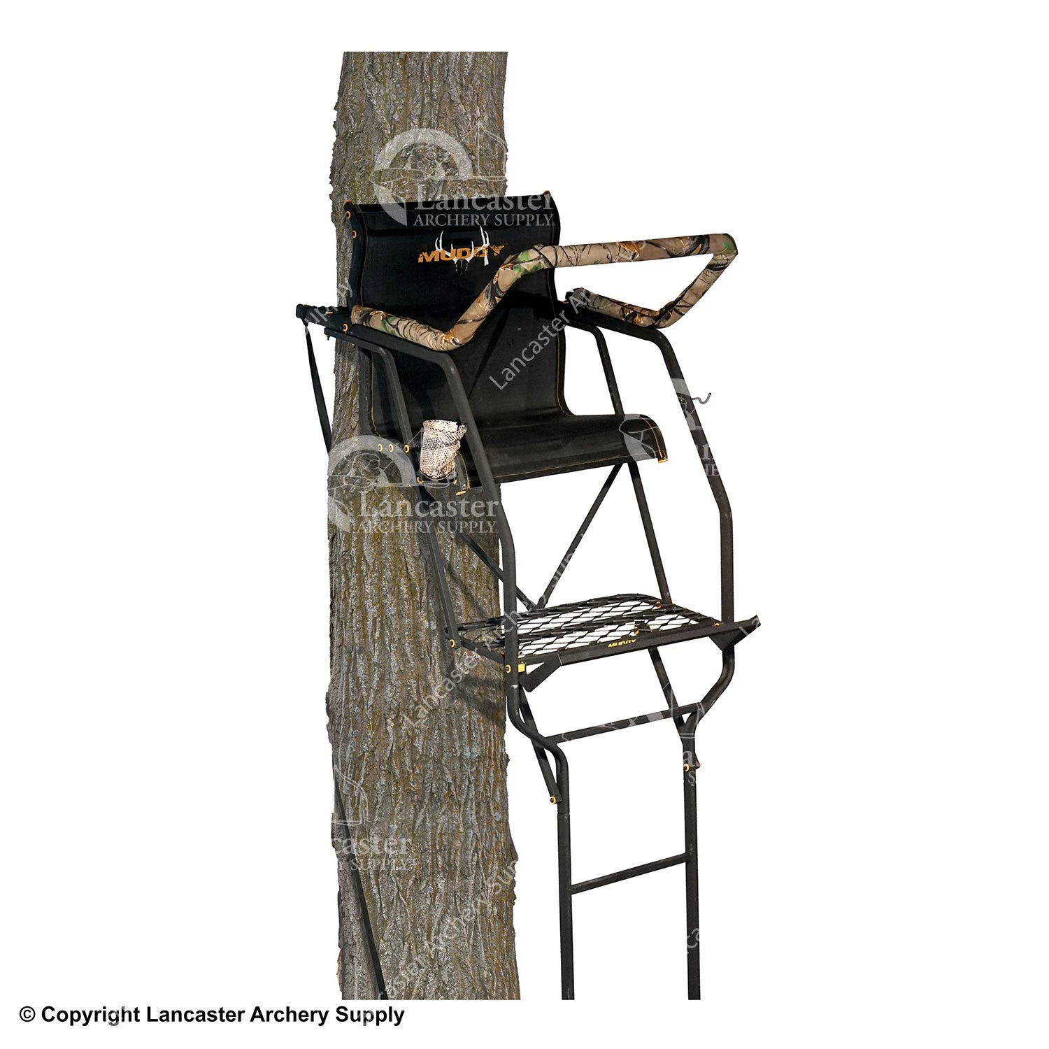 Muddy Stronghold 1.5 Ladderstand 3 Muddy Stronghold 1.5 Ladderstand