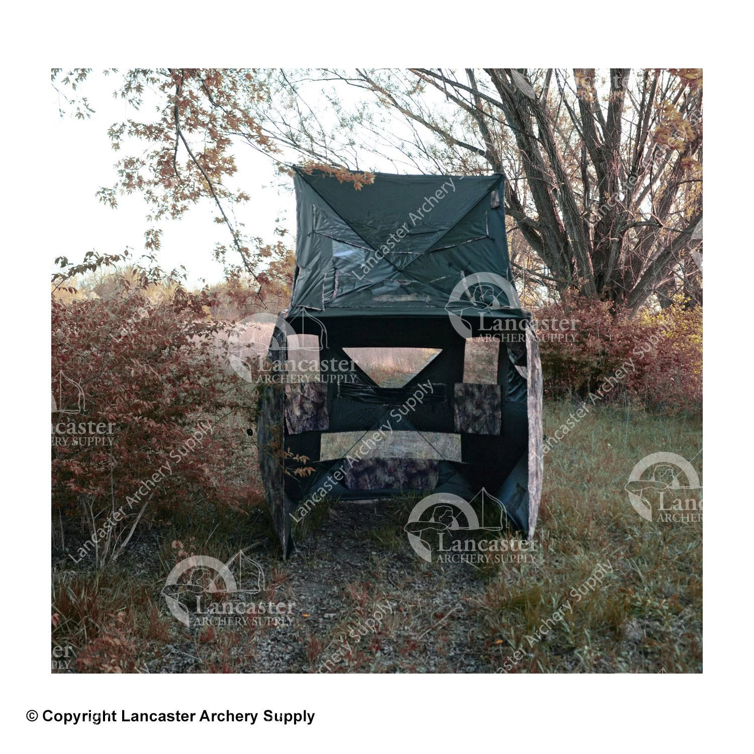 Native Mohican Ground Blind 7 Native Mohican Ground Blind - Image 5