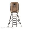 Banks Outdoors The Stump 3 Vision Series Whitetail Properties Pro Blind -Hunting shops 8700010