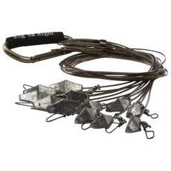 Rig'Em Right Xtreme Coated Cable Decoy Anchor With Carabiner