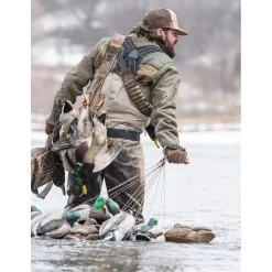 Rig'Em Right Xtreme Coated Cable Decoy Anchor With Carabiner -Hunting shops ADT001TXC40