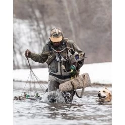 Rig'Em Right Xtreme Coated Cable Decoy Anchor With Carabiner -Hunting shops ADT001TXC60