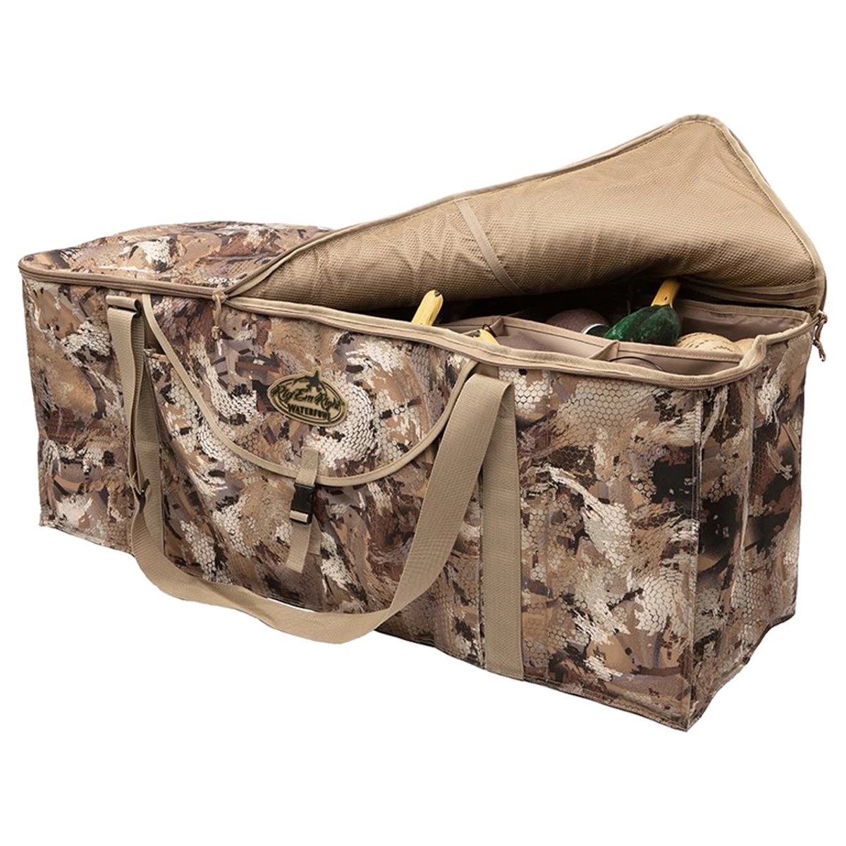 Rig'Em Right Deluxe 12 Slot Duck Decoy Bag 3 Rig'Em Right Deluxe 12 Slot Duck Decoy Bag