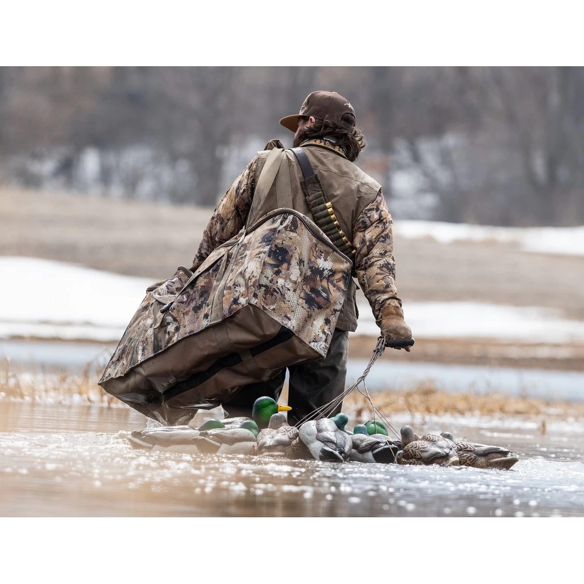 Rig'Em Right Deluxe 12 Slot Duck Decoy Bag 5 Rig'Em Right Deluxe 12 Slot Duck Decoy Bag - Image 3