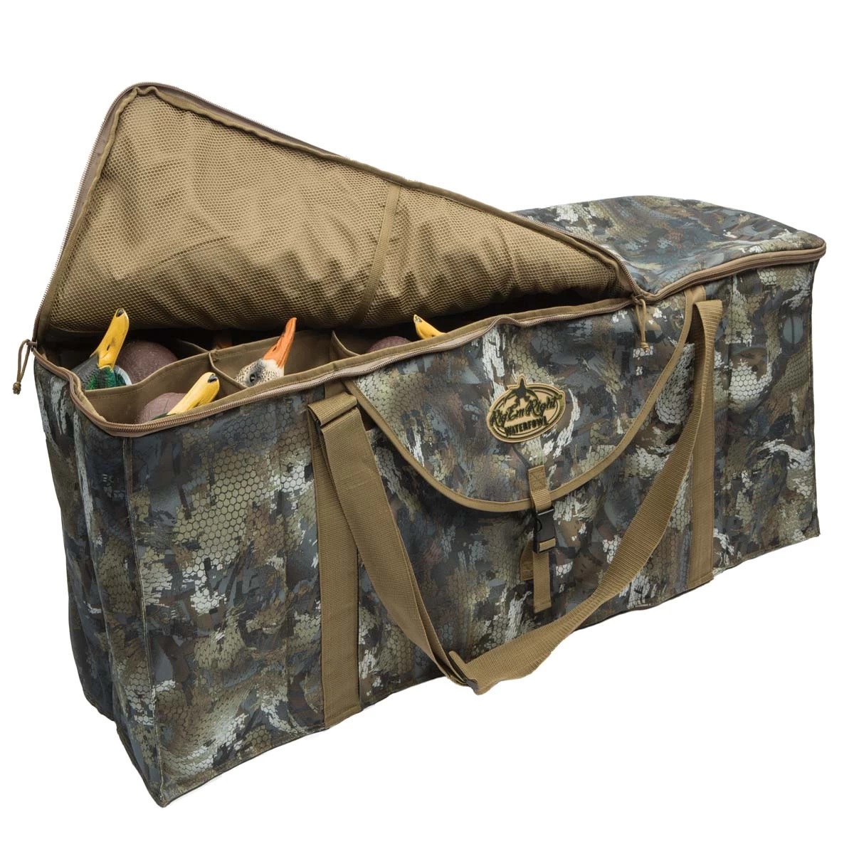 Rig'Em Right Deluxe 12 Slot Duck Decoy Bag 4 Rig'Em Right Deluxe 12 Slot Duck Decoy Bag - Image 2