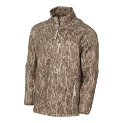 Avery Originals Tec Fleece Mid Pullover -Hunting shops AVE1169Mossy20Oak20Bottomland 02