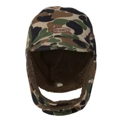 Avery Originals Yaz Earflap Hat -Hunting shops AVE1815Old20School20Camo 02