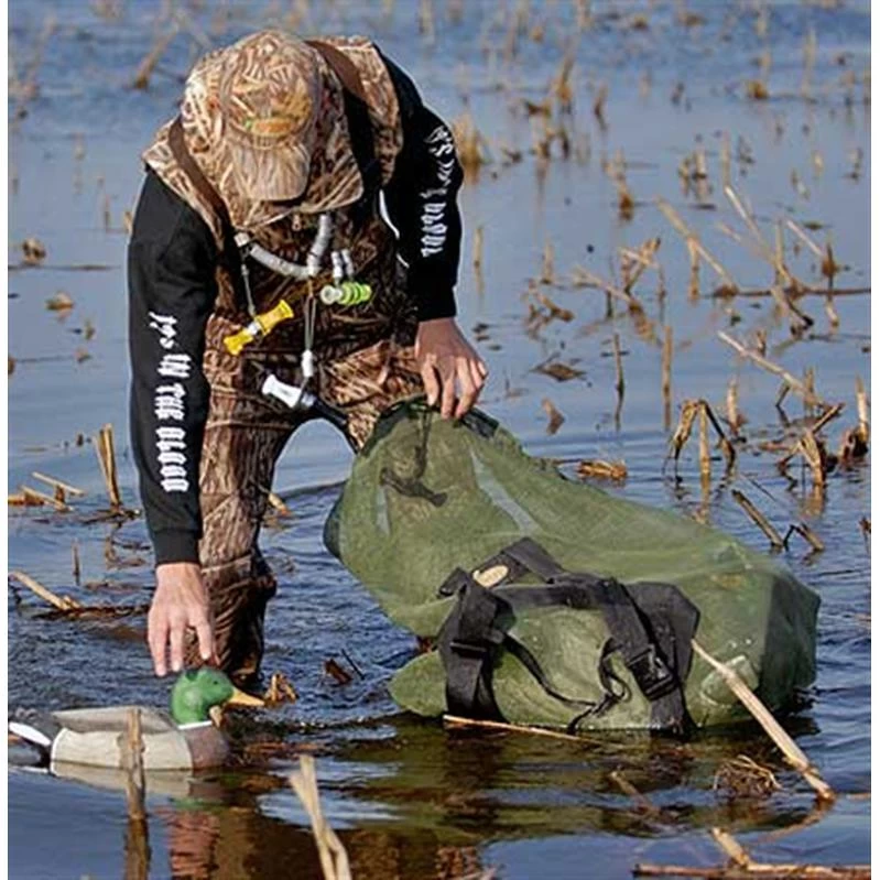 Avery Square Bottom Decoy Bag 4 Avery Square Bottom Decoy Bag - Image 2