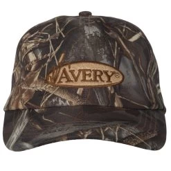 Avery Cotton Twill Cap -Hunting shops AVE442Realtree20Max207 02