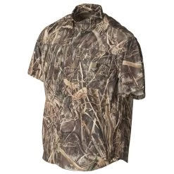 Banded Lightweight Short Sleeve Hunting Shirt -Hunting shops BGR1035Realtree20Max207 02