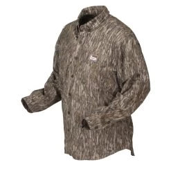 Banded Midweight Long Sleeve Hunting Shirt