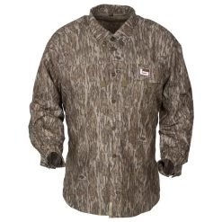 Banded Midweight Long Sleeve Hunting Shirt -Hunting shops BGR103MWMossy20Oak20Bottomland 02