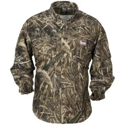 Banded Lightweight Long Sleeve Hunting Shirt -Hunting shops BGR103Realtree20Max205 01