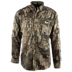 Banded Lightweight Long Sleeve Hunting Shirt -Hunting shops BGR103Realtree20Timber 01