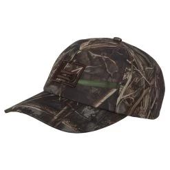 Banded Oiled Hunting Cap With B Logo -Hunting shops BGR1064Realtree20Max207 03