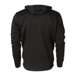 Banded Hooded Mid Layer 1/4 Zip Fleece Pullover -Hunting shops BGR11061Black 03