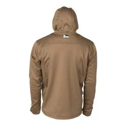 Banded Hooded Mid Layer 1/4 Zip Fleece Pullover -Hunting shops BGR11061Marsh20Brown 04