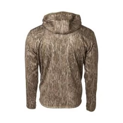 Banded Hooded Mid Layer 1/4 Zip Fleece Pullover -Hunting shops BGR11061Mossy20Oak20Bottomland 03