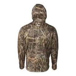 Banded Hooded Mid Layer 1/4 Zip Fleece Pullover -Hunting shops BGR11061Realtree20Max207 04