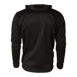 Banded Hooded Mid Layer Fleece Full Zip Jacket -Hunting shops BGR11062Black 03