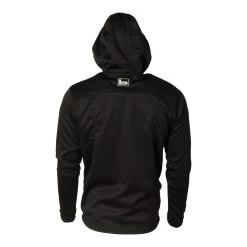 Banded Hooded Mid Layer Fleece Full Zip Jacket -Hunting shops BGR11062Black 04