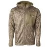 Banded Hooded Mid Layer Fleece Full Zip Jacket -Hunting shops BGR11062Mossy20Oak20Bottomland 01