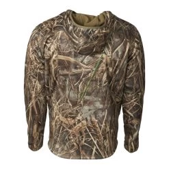 Banded Hooded Mid Layer Fleece Full Zip Jacket -Hunting shops BGR11062Realtree20Max207 03