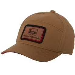 Banded Scout Canvas Split-Panel Cap