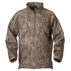 Banded Heavy Tec Fleece Half Zip Pullover