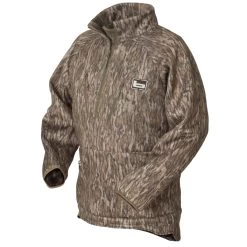 Banded Heavy Tec Fleece Half Zip Pullover -Hunting shops BGR1126Mossy20Oak20Bottomland 02