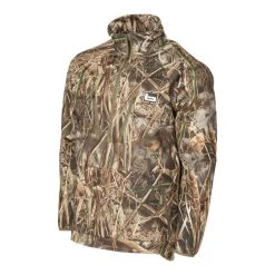 Banded Heavy Tec Fleece Half Zip Pullover -Hunting shops BGR1126Realtree20Max207 02