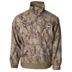Banded Stretchapeake Insulated Jacket/Quarter Zip Pullover -Hunting shops BGR1147Natural20Gear 01