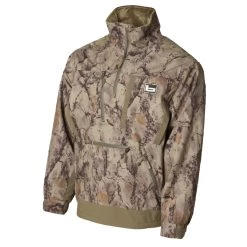 Banded Stretchapeake Insulated Jacket/Quarter Zip Pullover -Hunting shops BGR1147Natural20Gear 02