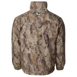 Banded Stretchapeake Insulated Jacket/Quarter Zip Pullover -Hunting shops BGR1147Natural20Gear 03