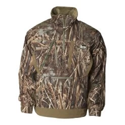 Banded Stretchapeake Insulated Jacket/Quarter Zip Pullover -Hunting shops BGR1147Realtree20Max207 01